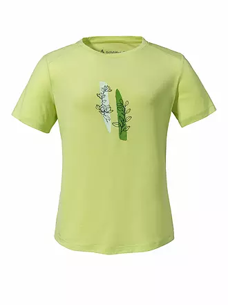 SCHÖFFEL | T-shirt de sport Haberspitz L pour femmes | hellgrün